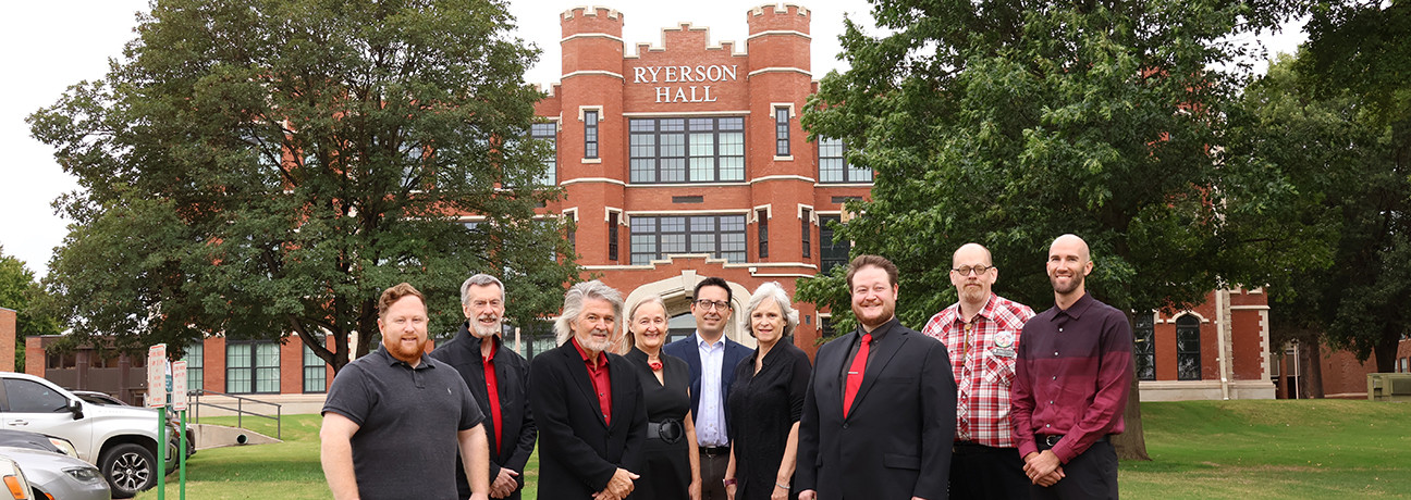 Fine Arts Department Faculty