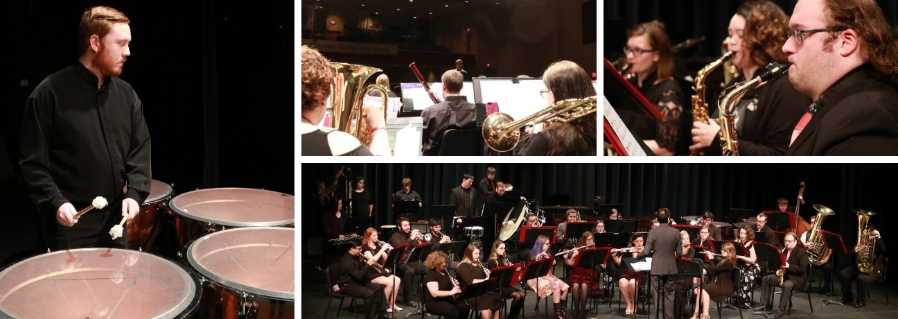 Symphony Band header