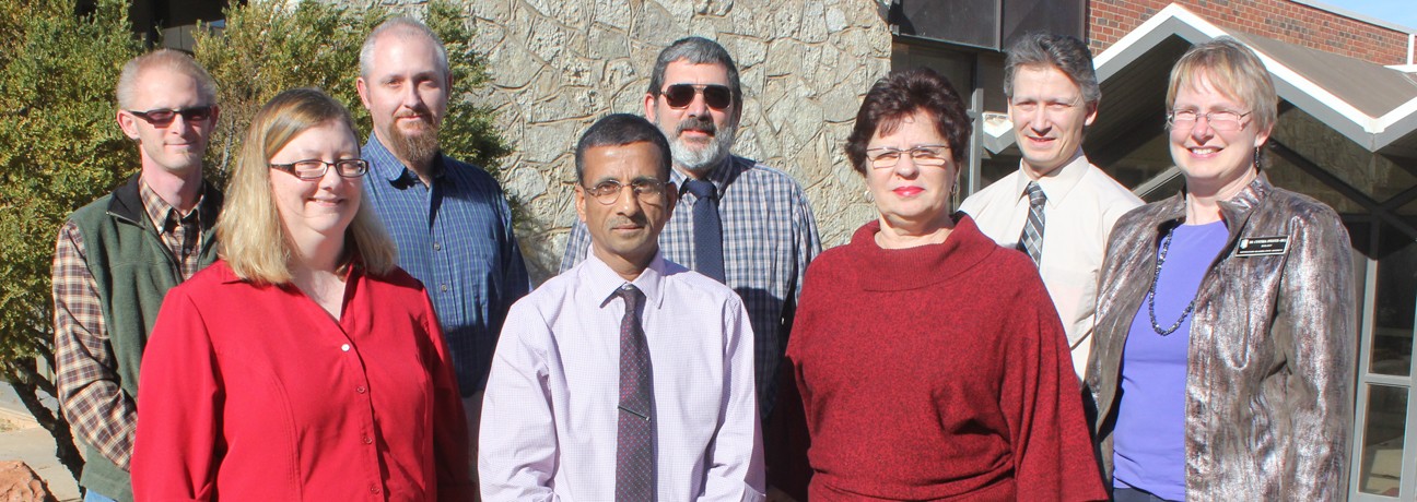 Natural Science Department Faculty