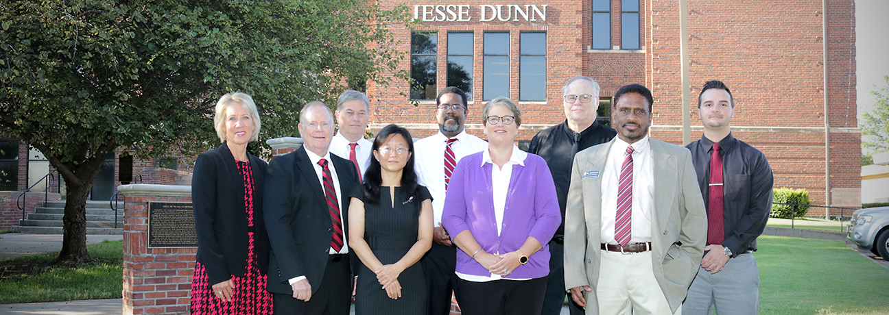 Division of Business Faculty and Staff