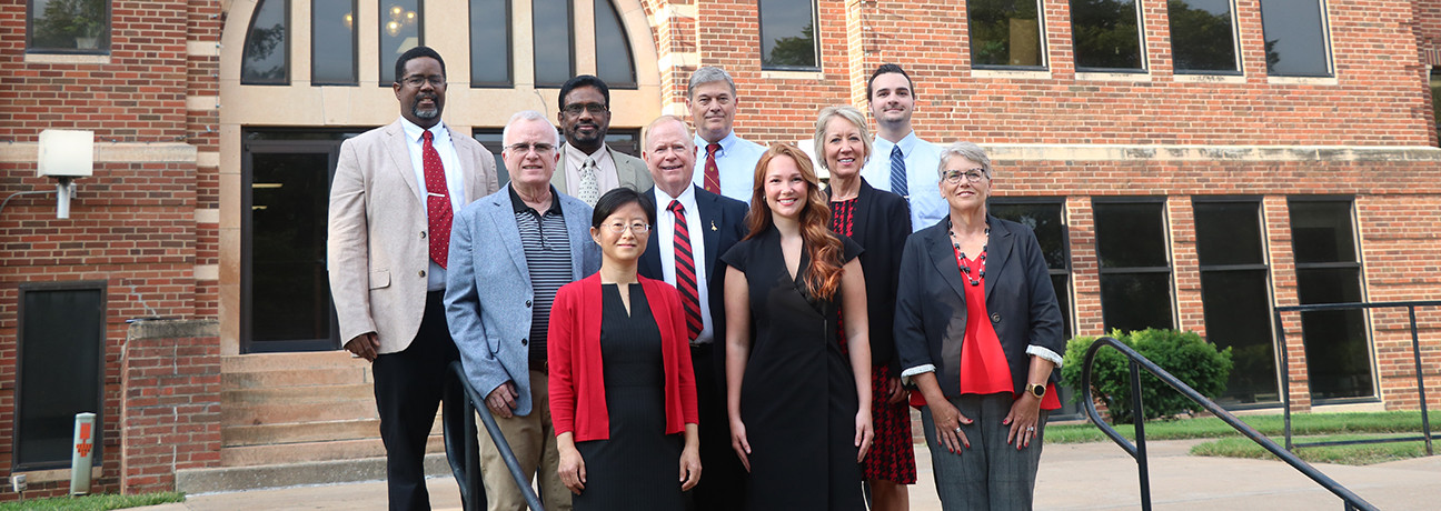 Division of Business Faculty and Staff