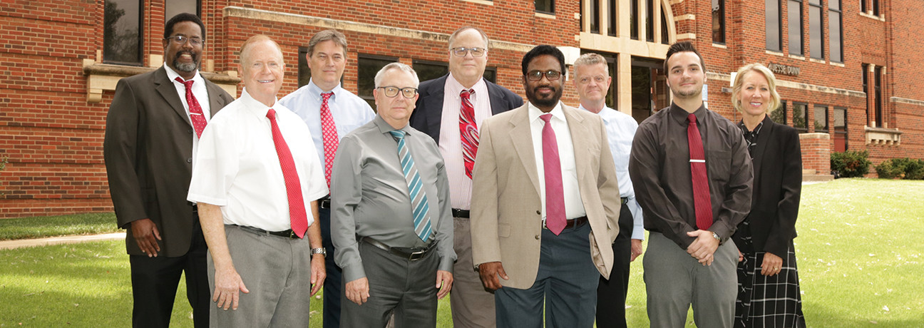 Division of Business Faculty and Staff