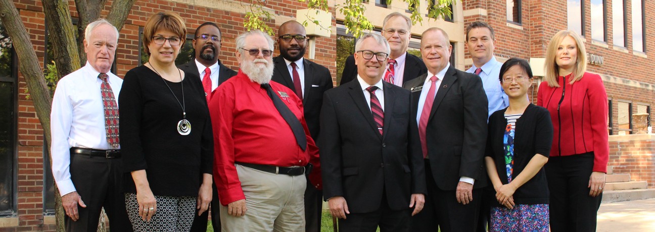 Division of Business Faculty and Staff