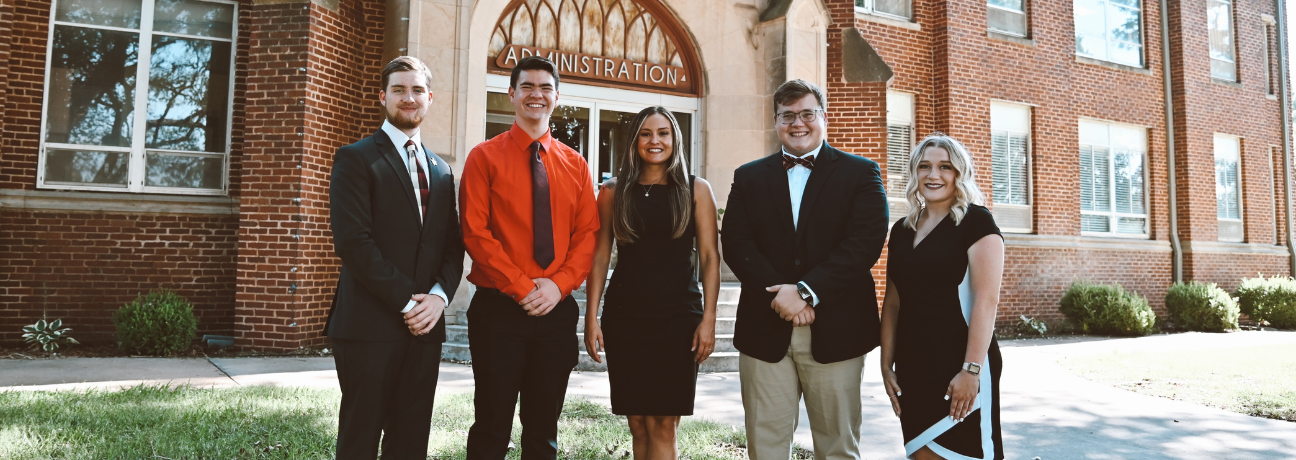 SGA Officers