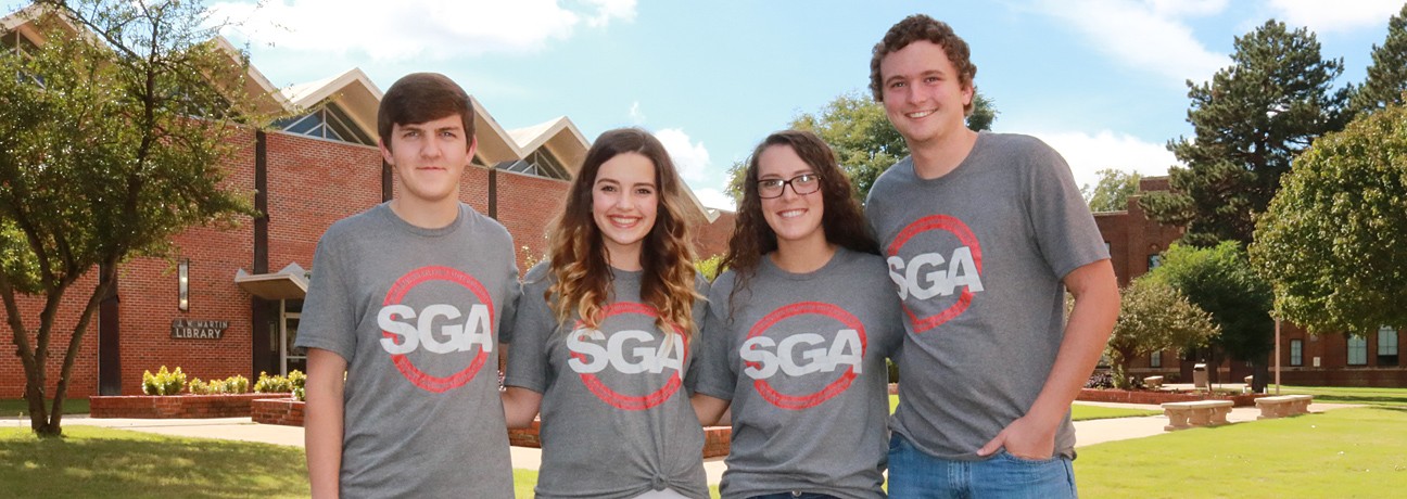 SGA Officers