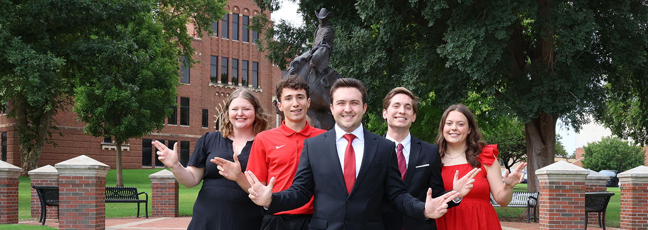 SGA Officers & sponsor