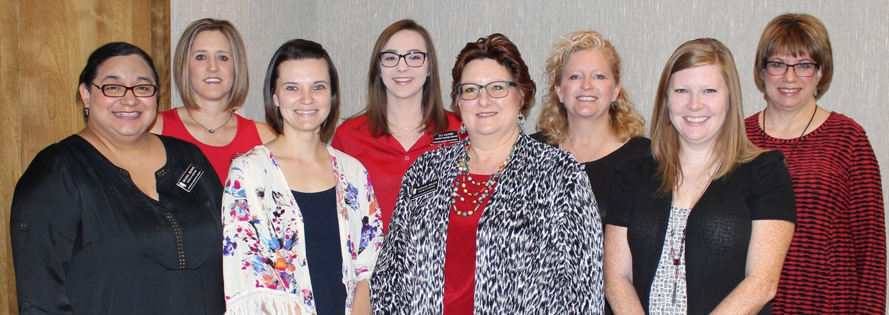 Staff Council Group photo