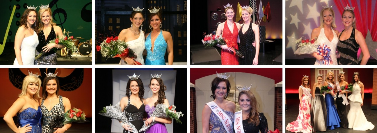 Miss NW & Miss NW OT Past Winners