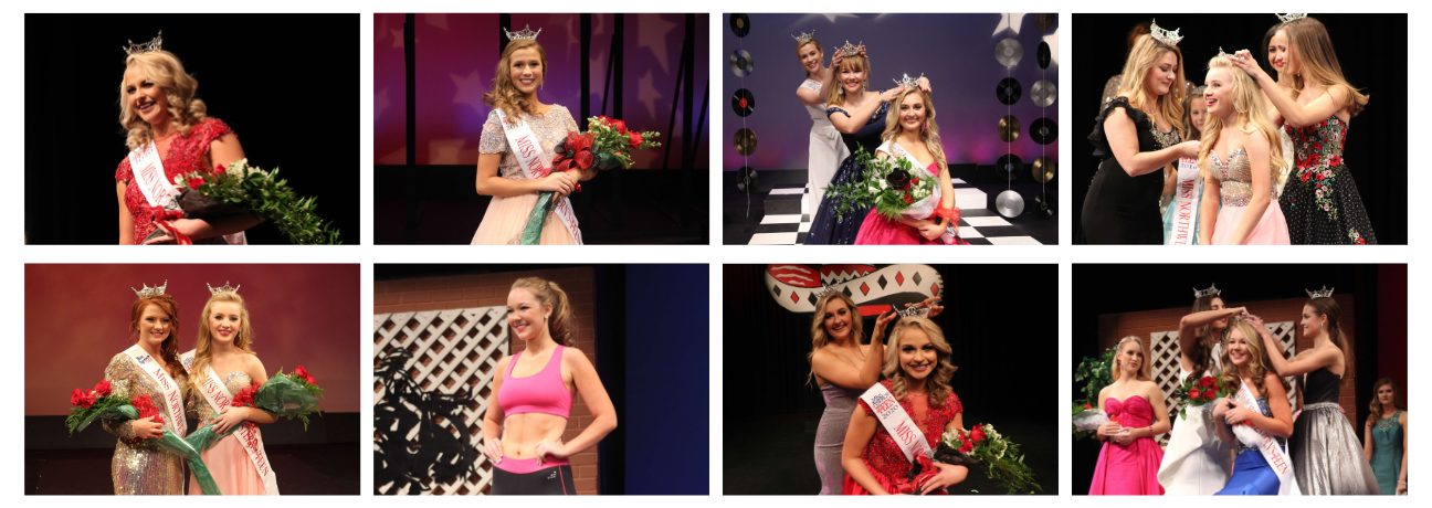 Miss Northwestern Teen Past Winners