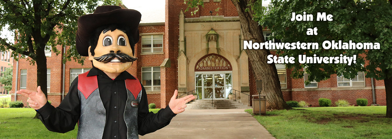 Join Rowdy at NWOSU!