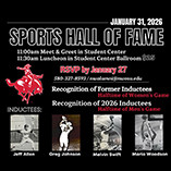 Sports Hall of Fame infographic