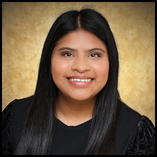 Professional headshot of Itzel Castillo, a Northwestern Oklahoma State University senior social work major from Laverne, Oklahoma. 