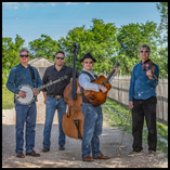 Members of the Hot Pickin 57s (left to right) Shawn Spiars, Vance Hazen, Max Zimmet and Michael Montgomery will take the Feller Family Auditorium stage Oct. 7. Not pictured: Chrisopher Teague.