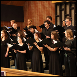 The Northwestern Oklahoma State University Chorale perform during their spring concert at the First Presbyterian Church in Alva. The 2025 fall choir concert is Monday, Oct. 13, at 7 p.m.