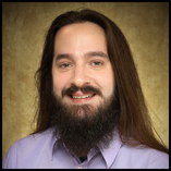 Headshot of James Fanning, a senior social work major from Enid