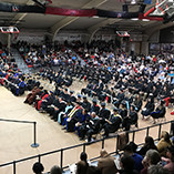 Fall commencement at Northwestern.