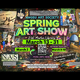 Poster showing details about the show.