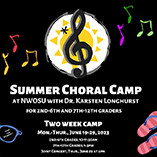 Summer Choral Camp