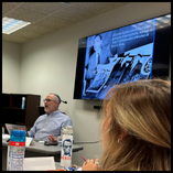 Eric Pullin, a Teaching American History lecturer, addresses teachers at the 2024 Teaching America Workshop at the Northwestern-Enid Campus. This year’s workshop on Black Wall Street is scheduled for Nov. 14.