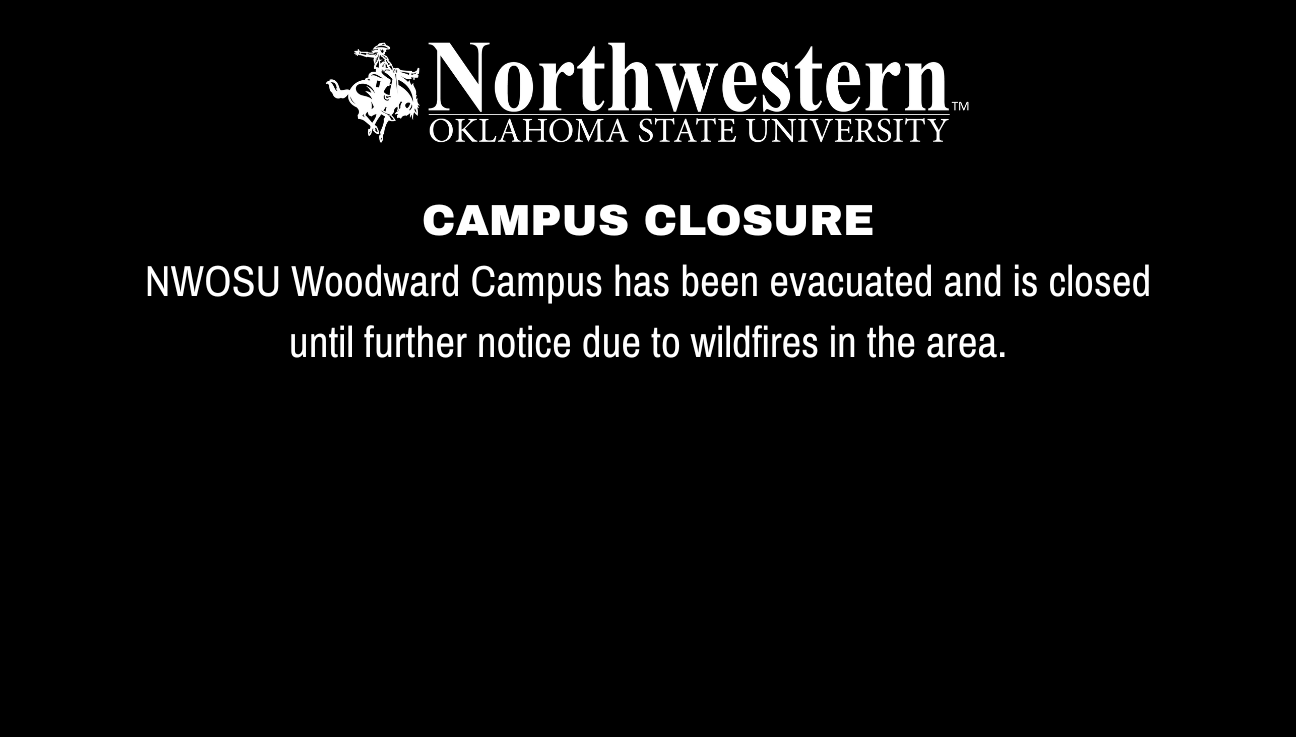 Woodward Campus Closed