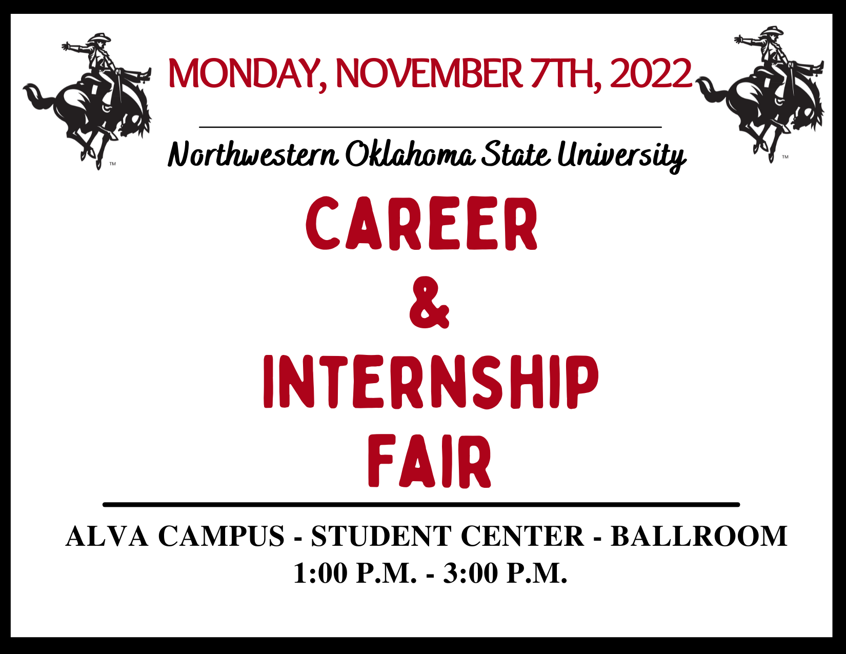 Career Services Northwestern Oklahoma State University