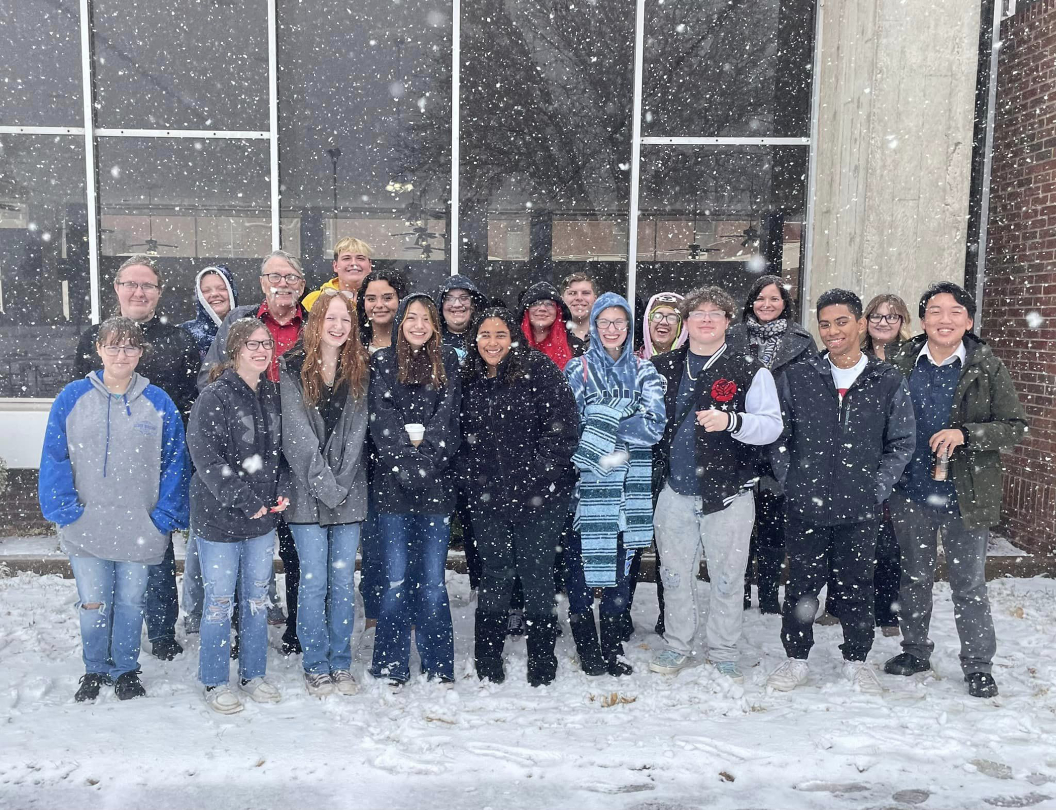 Alva, Enid, Ponca City High School Students Visit NorthwesternAlva for