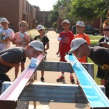 Math Science Academy students