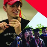 Annual meeting for alumni association graphic