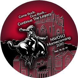 NWOSU homecoming button