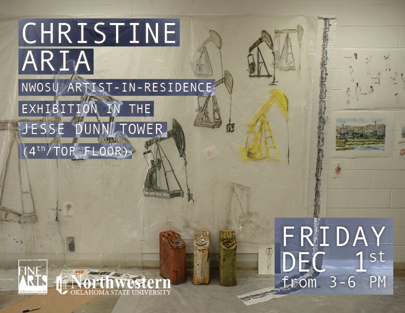 Christine Aria AIR Poster