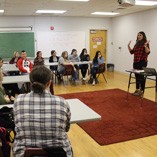 Woodward High Schools students visit Northwestern for ‘Teach Oklahoma’ course