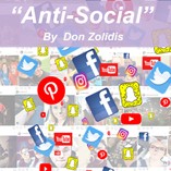 anti social graphic