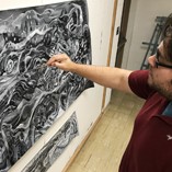 Kyle Larson to show art work at Tulsa Artists' Coalition Gallery