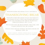 Northwestern to close for Thanksgiving break; return Nov. 26