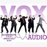 Northwestern to play host to acappella group Vox Audio Nov. 27
