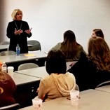Social Work Plays Host to CWPEP Session to Educate Social Work Majors