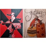 CANCELED: SOEA members to host 'Ride, Rangers, Ride' POPart paint party fundraiser Nov. 17