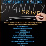 Third Annual ‘Compassion in Action Dignity Drive’ Underway