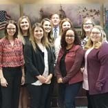 Northwestern’s Social Work Students Attend Oklahoma State Board of Licensed Social Worker Board Meeting