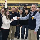 Campus Cabinet Food Pantry awarded $1,250 community grant from Walmart