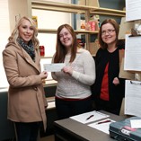 Campus Cabinet Food Pantry receives $1,000 mini-grant from Bank It organization