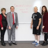 14 northwestern employees finish wellness centers complete 180 challenge