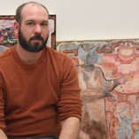 ben zawalich comes from chile to be the march artist in residence