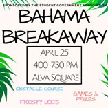 northwesterns annual bahama breakaway set for april 25