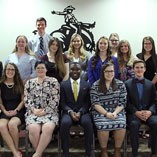 northwesterns red and black scroll honor society inducts 23 new members