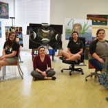 northwesterns visual arts advanced studio class to show culmination of their work may 9