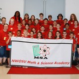 northwesterns math science academy successful