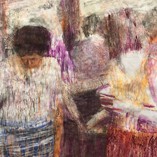 Northwestern’s artist-in-residence Ashley Freinberg will present a mixed media workshop at the university on Oct. 30 and display her artwork in downtown Alva during the First Friday Artwalk on Nov. 1.