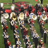 bands participating in northwesterns homecoming activities on oct 26