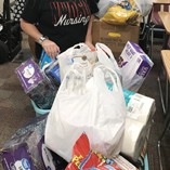 campus cabinet food pantry receives 500 pound plus donation from share locations